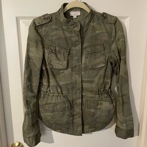 Loft Women's Camouflage Jacket
